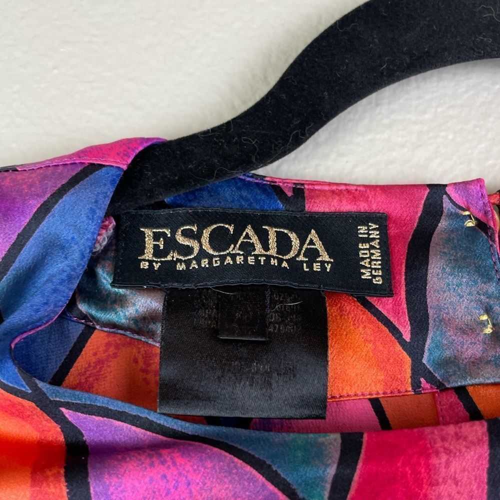 ESCADA Silk Blouse - Picture 3 of 3